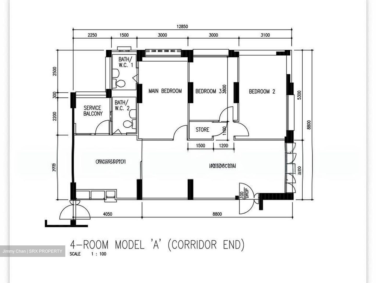 Blk 172 Hougang Avenue 1 (Hougang), HDB 4 Rooms #549362811